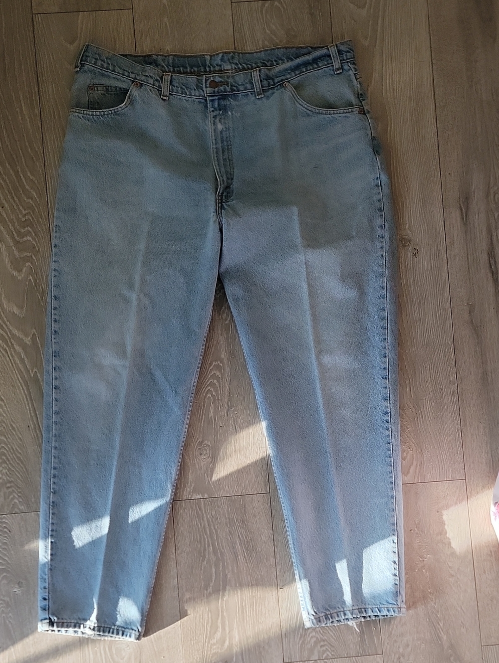 Levi's Vintage 90s Orange Tab Jeans